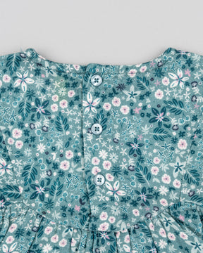 Vestido Viella Verde Musgo