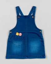 Vestido Denim Baby Arcoíris Losan