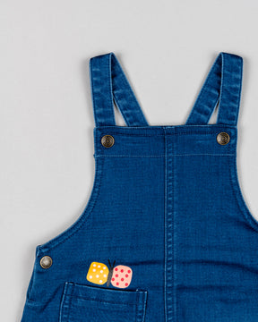 Vestido Denim Baby Arcoíris Losan