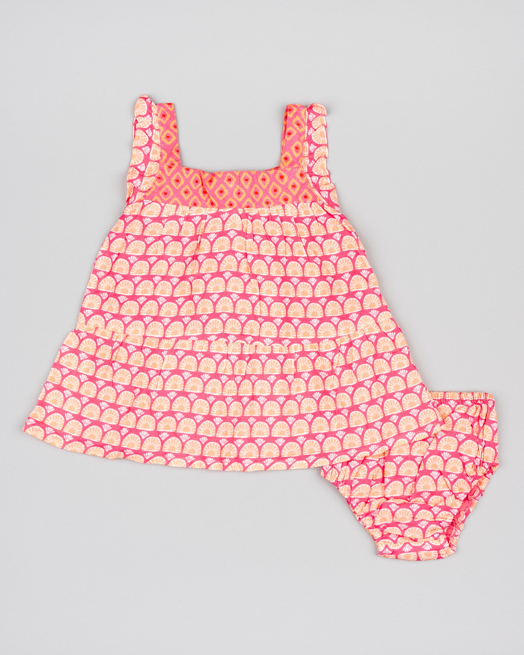 Vestido Voile Pink Vacaciones Losan