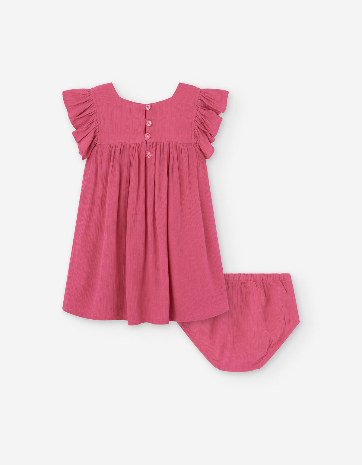 Vestido Bambula Gerberas