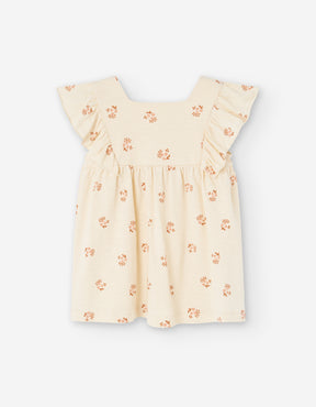 Vestido Jersey Peach - Minibhu