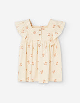 Vestido Jersey Peach - Minibhu
