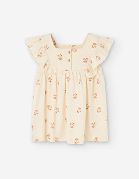 Vestido Jersey Peach - Minibhu