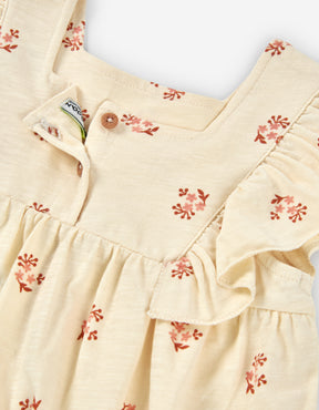 Vestido Jersey Peach - Minibhu