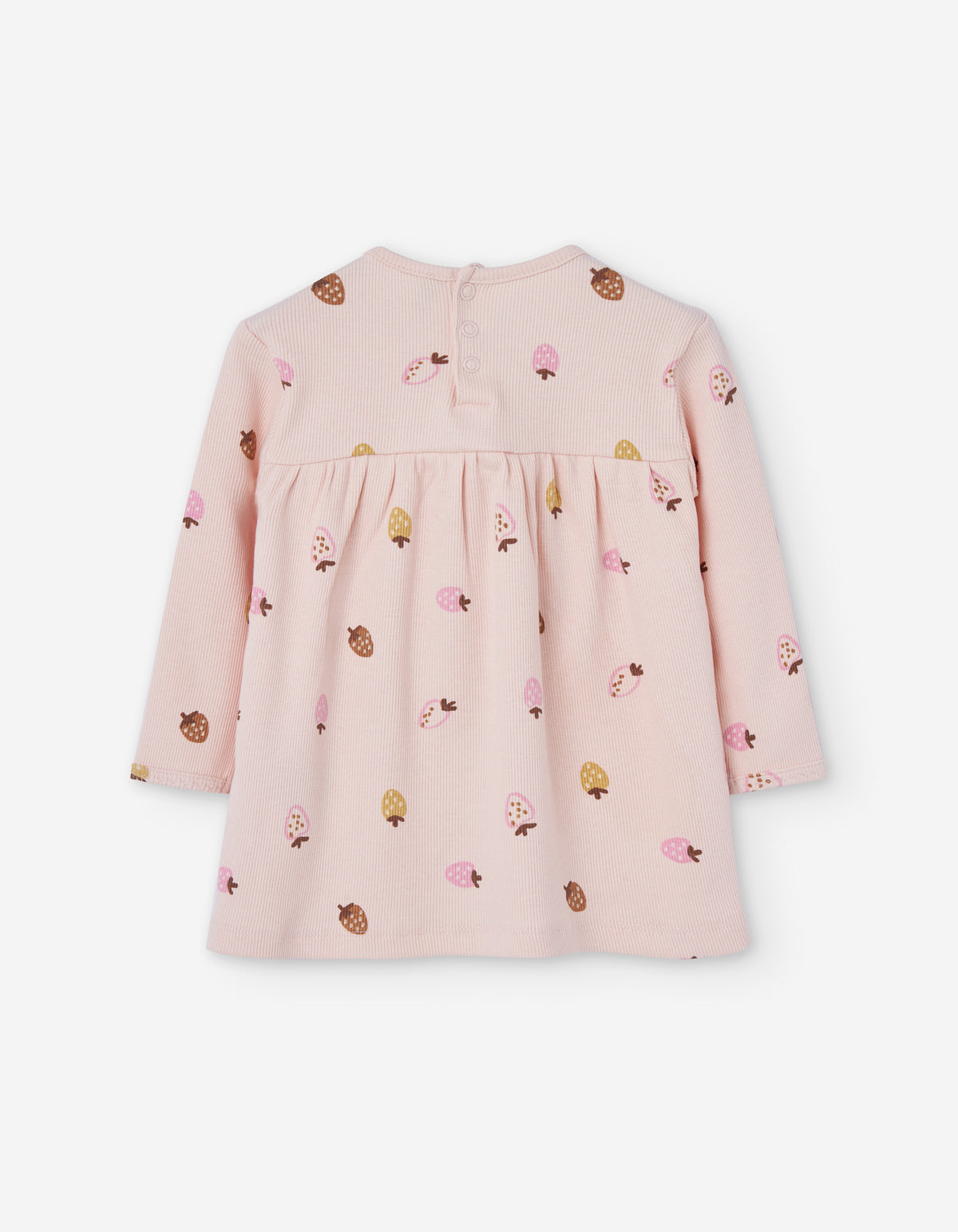 Vestido Rib Fragolina - Minibhu