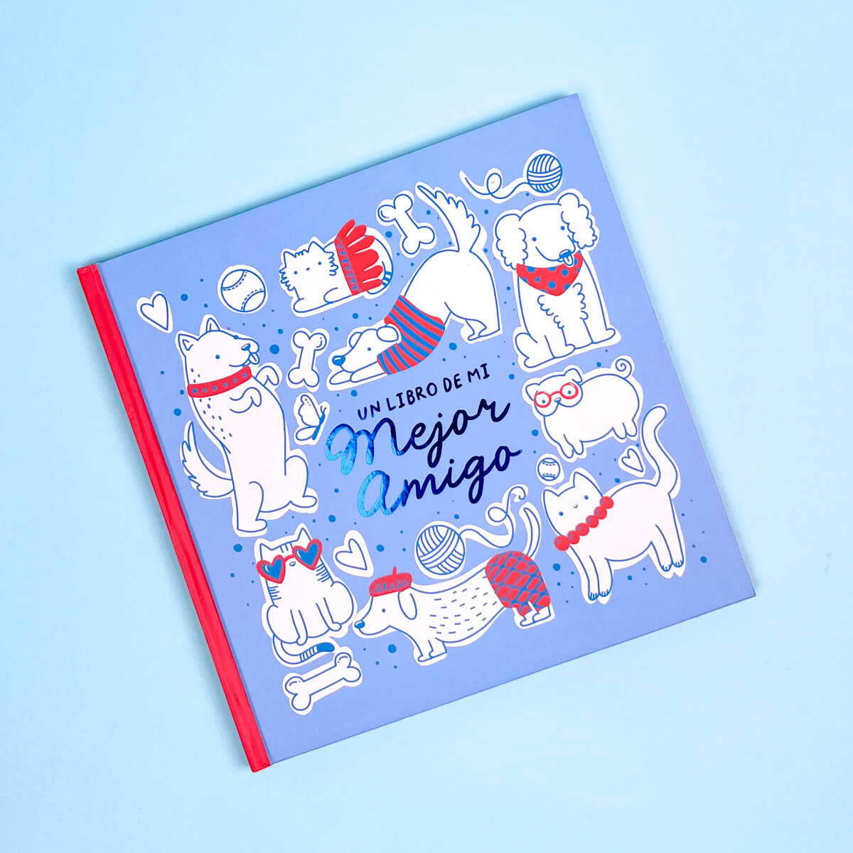 Libro De Mascotas Sunny