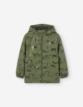 Parka Khaki Zoo