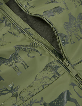 Parka Khaki Zoo