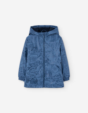 Chaqueta Parka Back To Basics - Minibhu