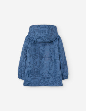 Chaqueta Parka Back To Basics - Minibhu