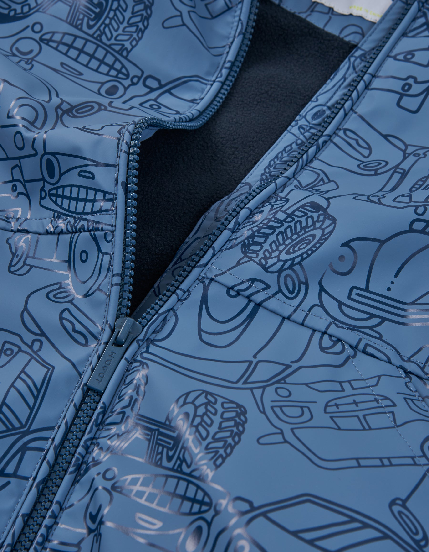 Chaqueta Parka Back To Basics - Minibhu