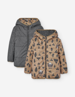 Chaqueta Puffer Nylon Hey Big Foot! - Minibhu
