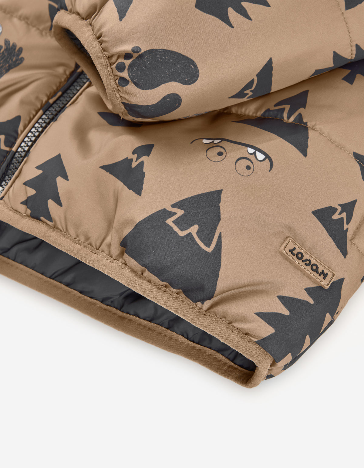 Chaqueta Puffer Nylon Hey Big Foot! - Minibhu