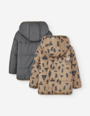 Chaqueta Puffer Nylon Hey Big Foot! - Minibhu