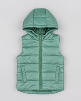 Chaleco Nylon Verde Aventura