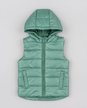 Chaleco Nylon Verde Aventura