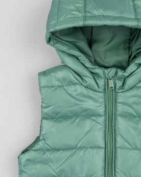 Chaleco Nylon Verde Aventura