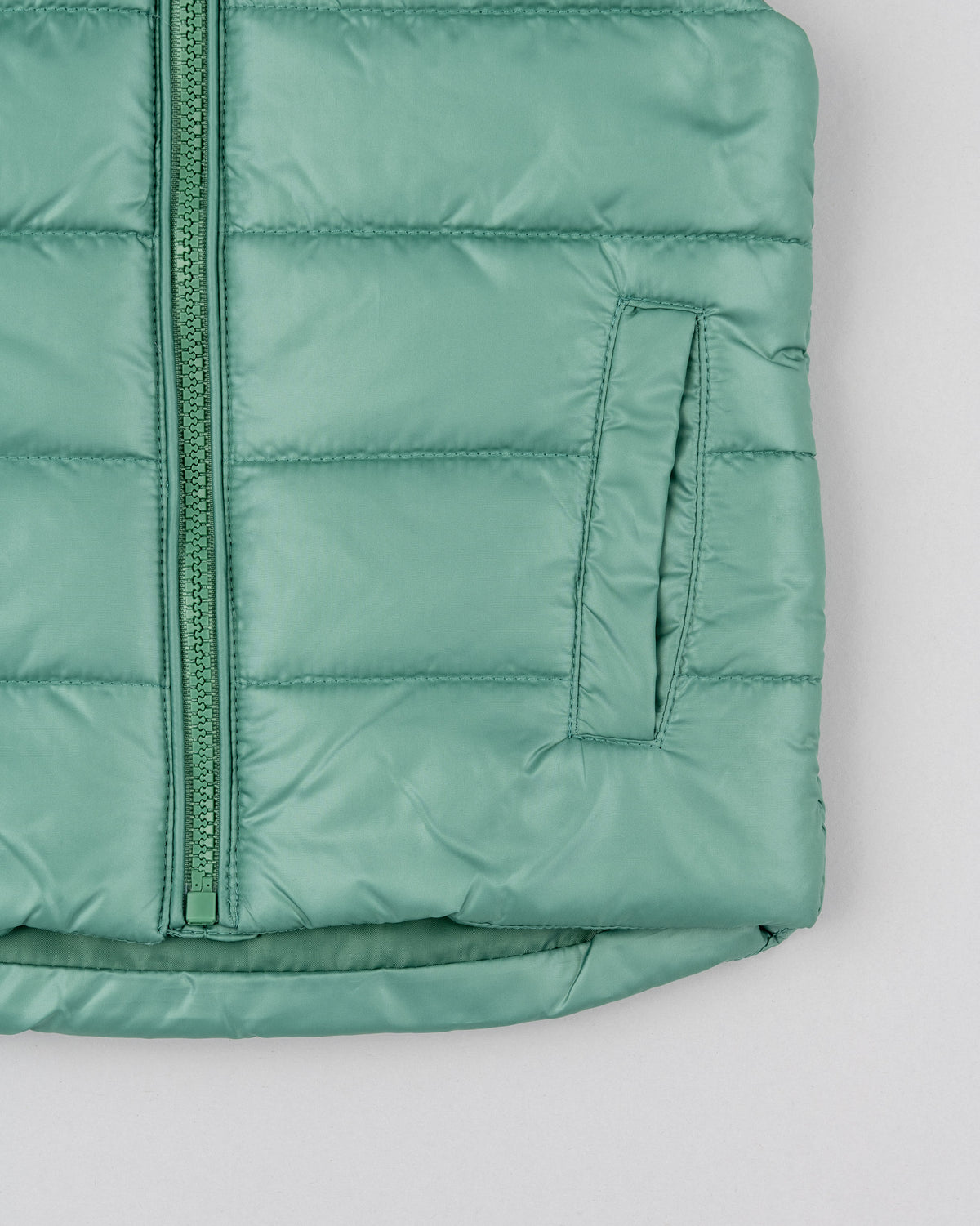 Chaleco Nylon Verde Aventura