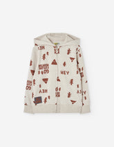 Chaqueta Con Capucha Polar Hey Big Foot!