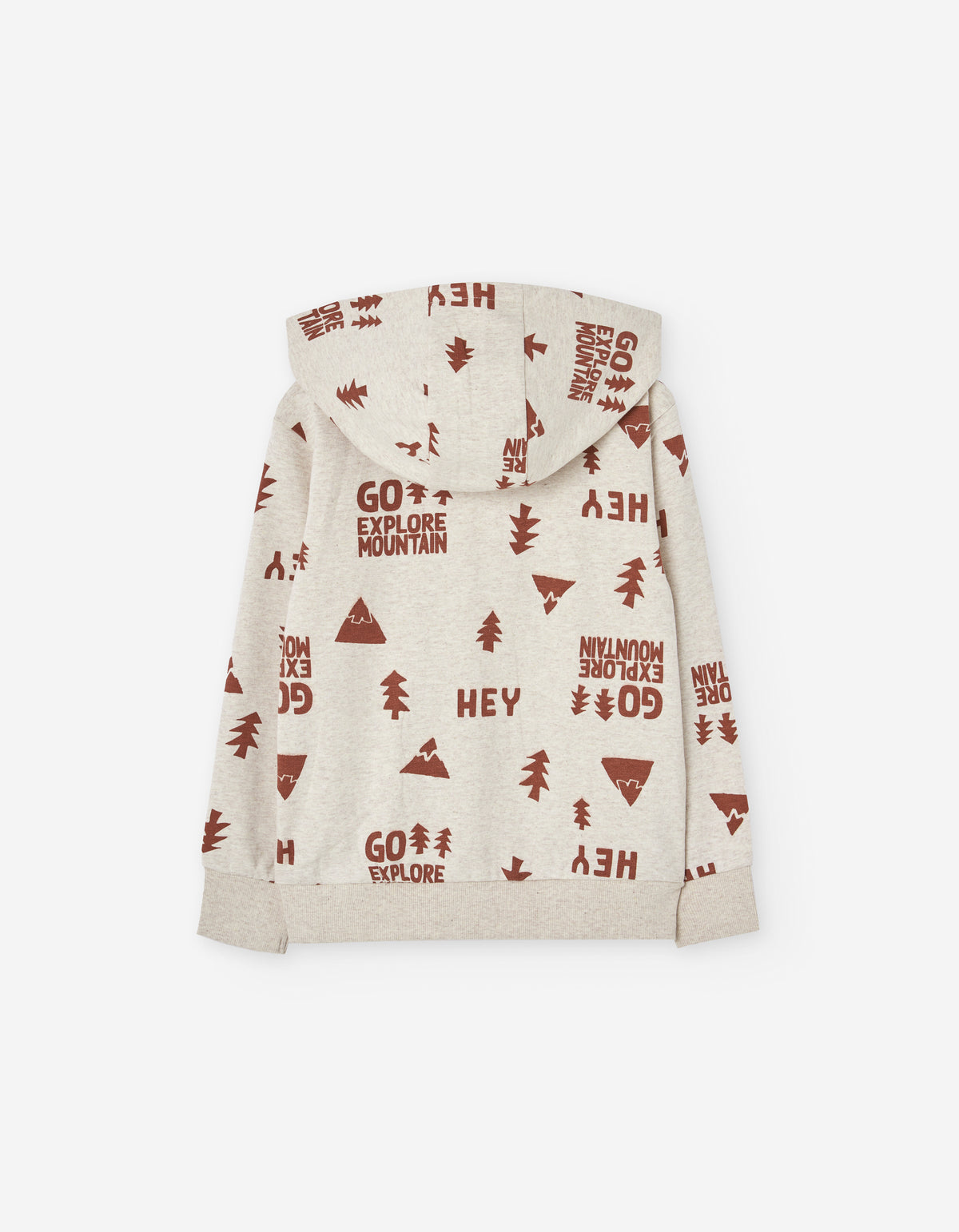 Chaqueta Con Capucha Polar Hey Big Foot!