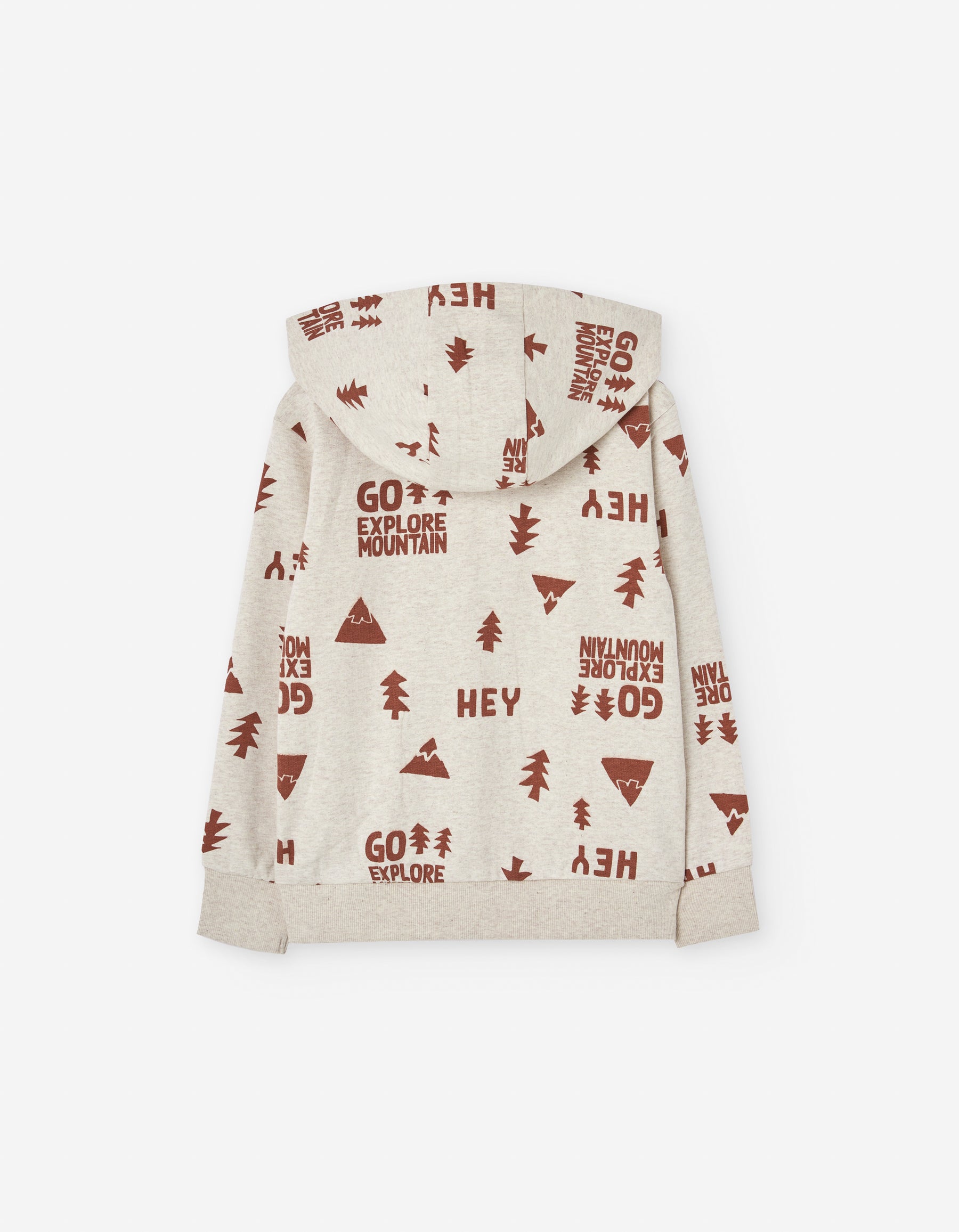 Chaqueta Con Capucha Polar Hey Big Foot!