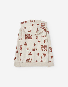 Chaqueta Con Capucha Polar Hey Big Foot!