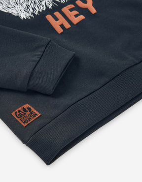 Saco Fleece Hey Big Foot!