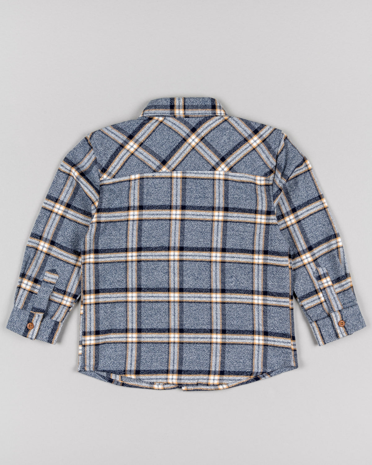 Camisa Flannel Blue Aventura