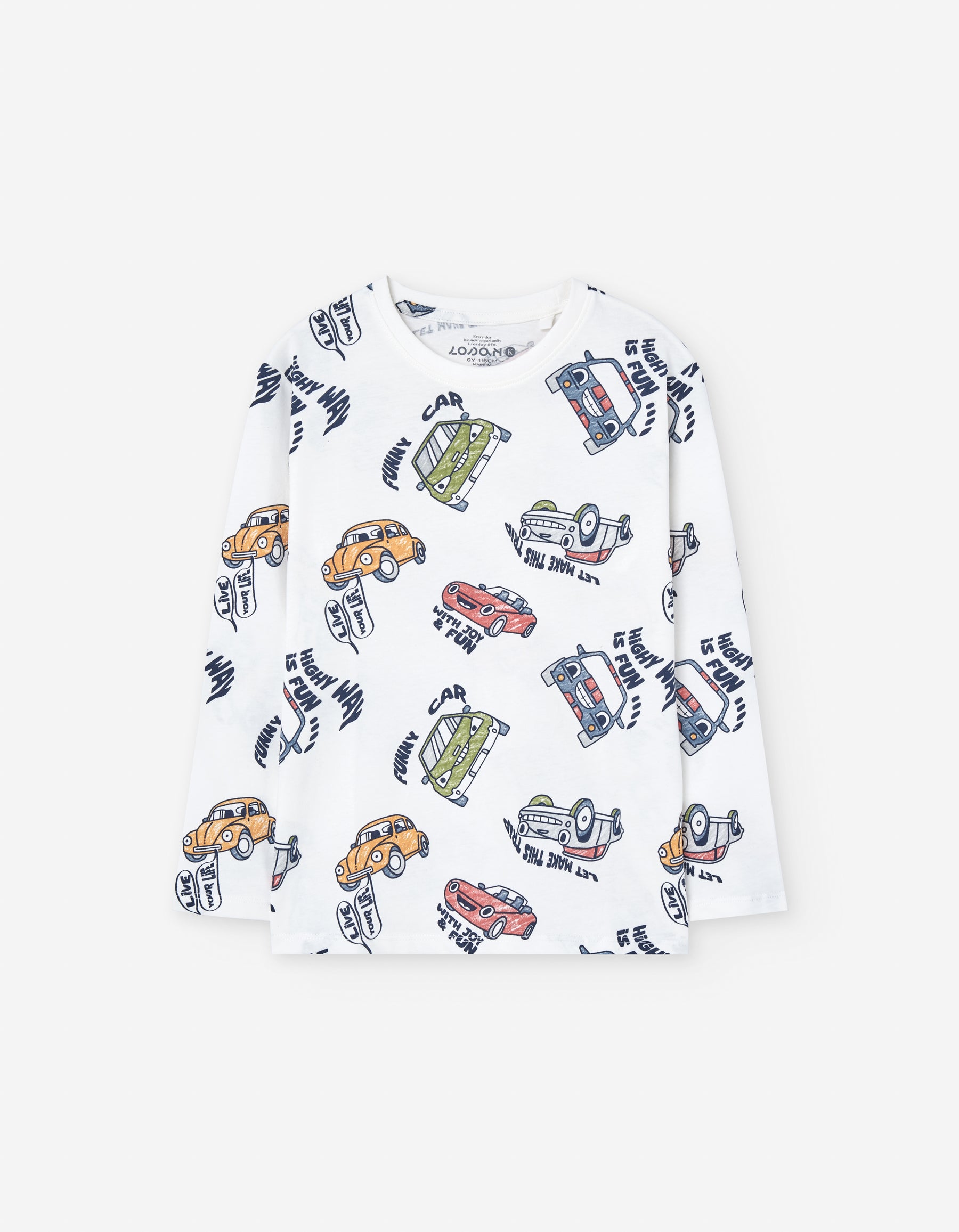 Camisa Back To Basics - Minibhu