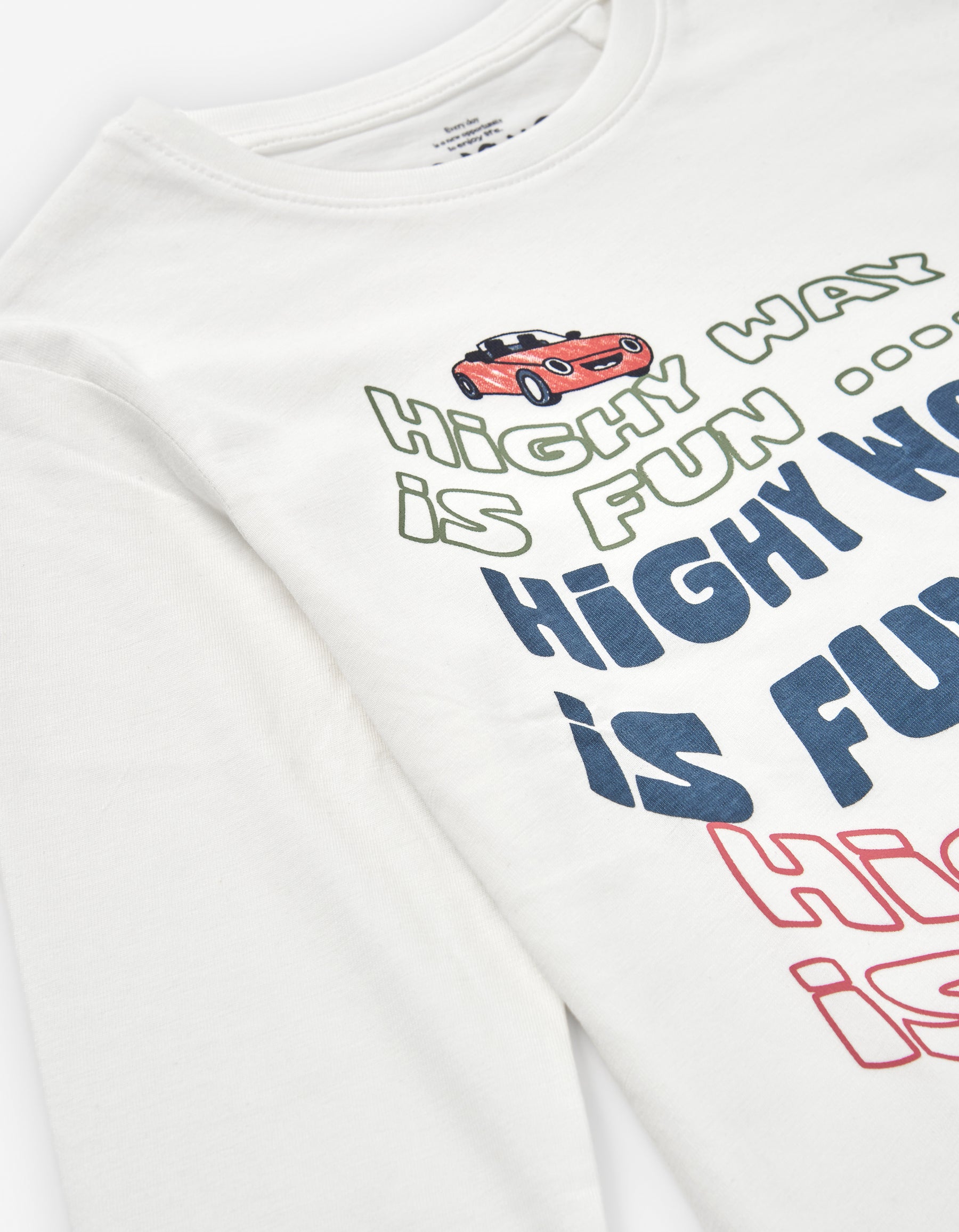 Camisa Jersey Back To Basics - Minibhu