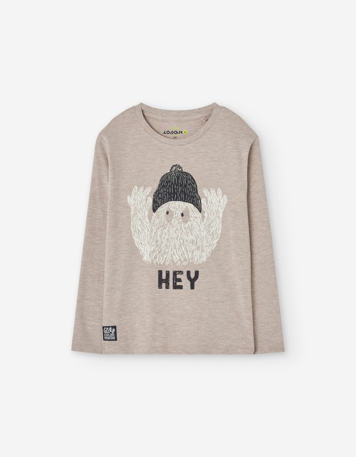 Camiseta Jersey Hey Big Foot! - Minibhu