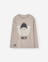 Camiseta Jersey Hey Big Foot! - Minibhu