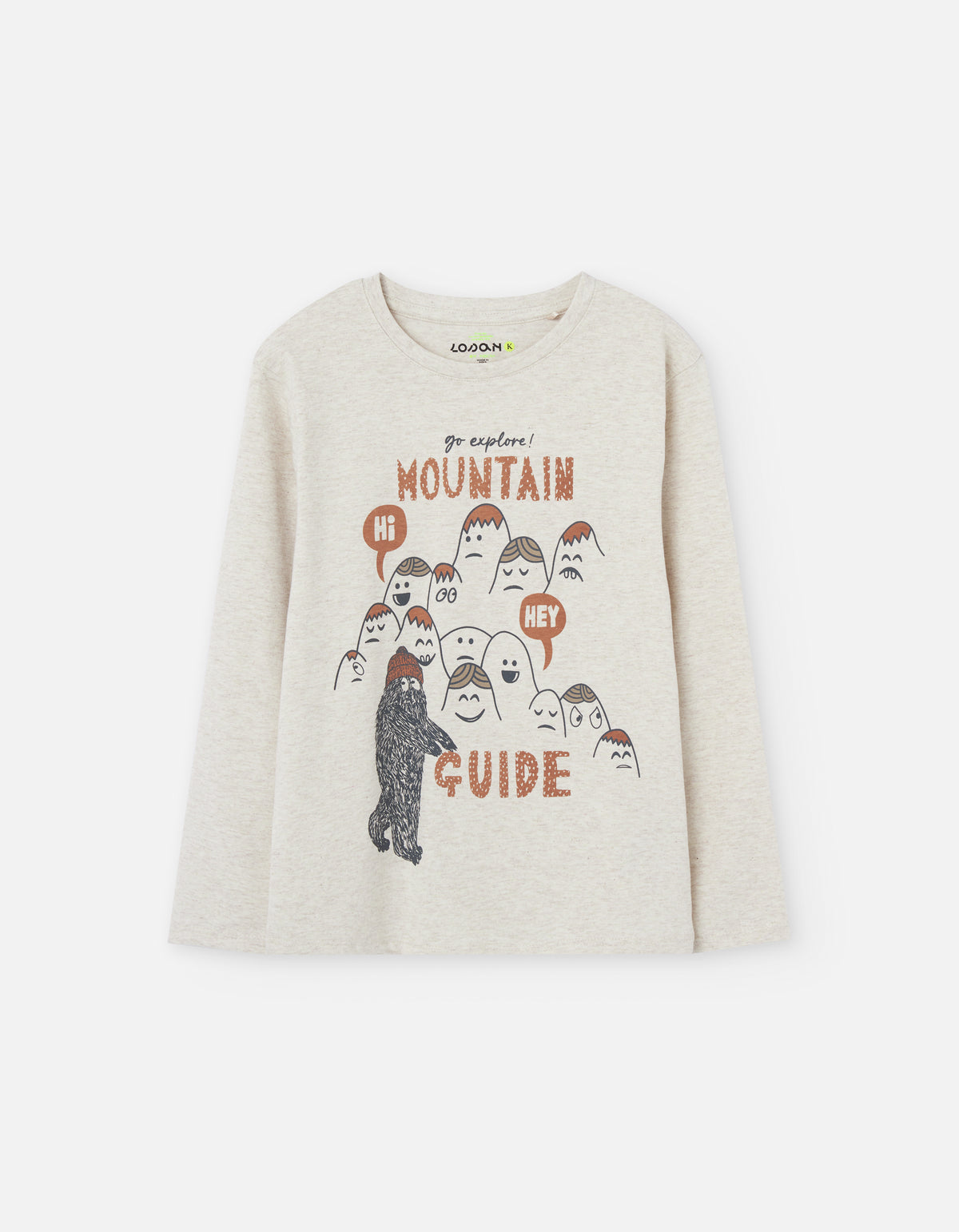 Camiseta Hey Big Foot! - Minibhu