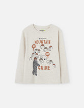 Camiseta Hey Big Foot! - Minibhu