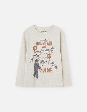 Camiseta Hey Big Foot! - Minibhu