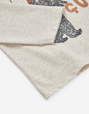 Camiseta Hey Big Foot! - Minibhu