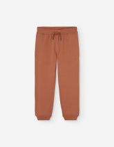 Pantalón Fleece Dark Orange Hey Big Foot! - Minibhu