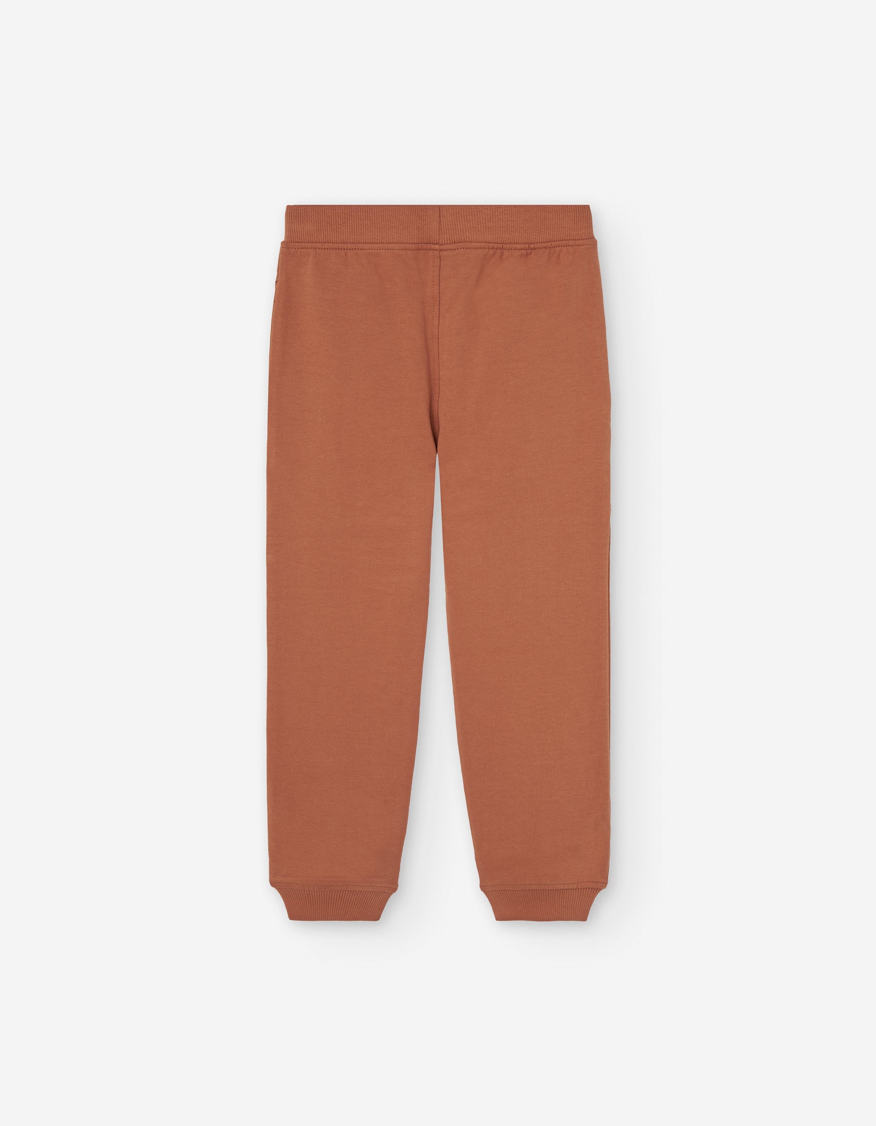 Pantalón Fleece Dark Orange Hey Big Foot! - Minibhu
