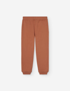 Pantalón Fleece Dark Orange Hey Big Foot! - Minibhu