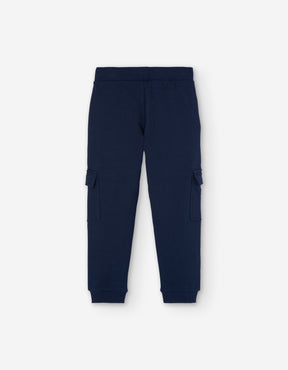 Pantalón Polar Navy To Basics - Minibhu