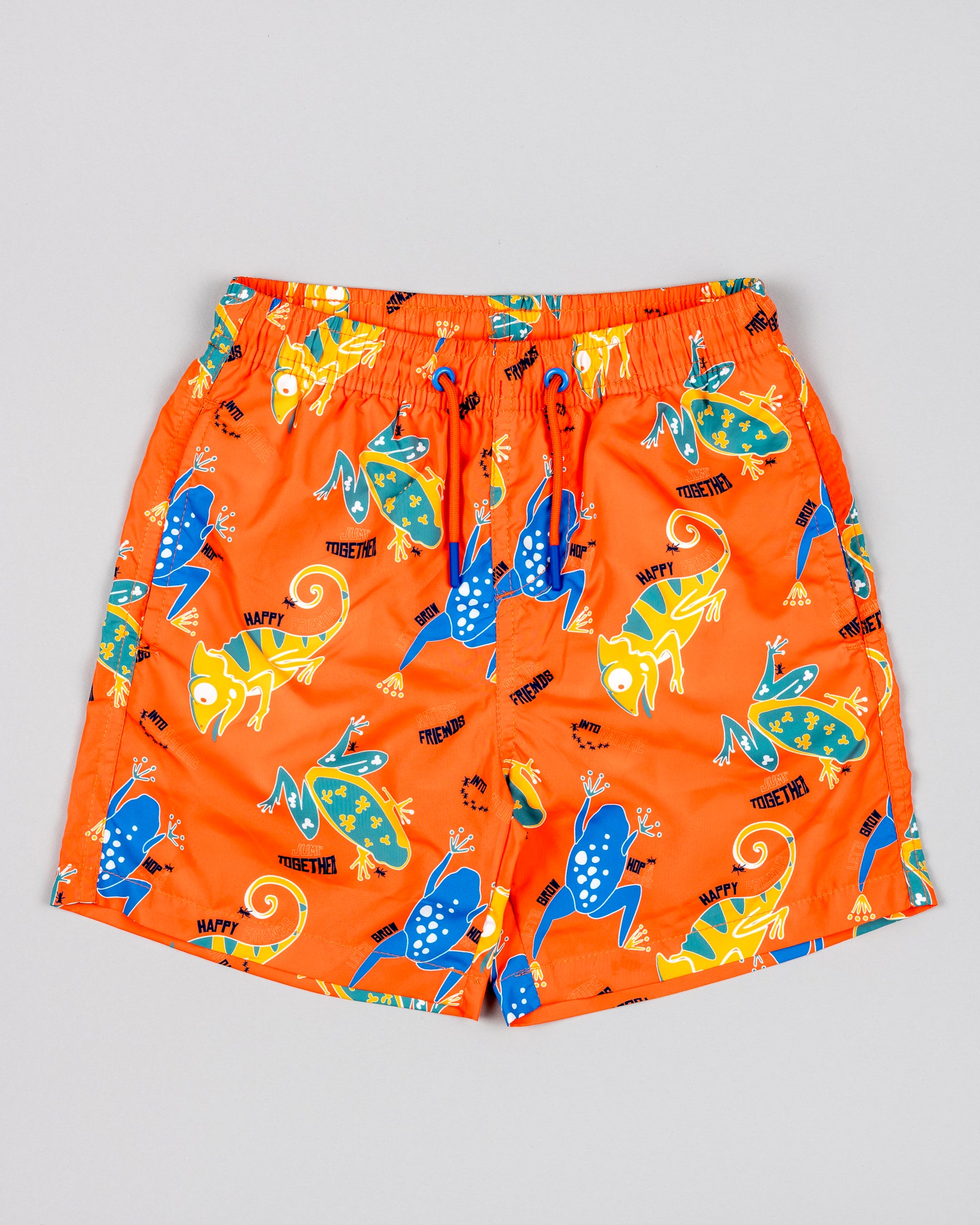 Pantaloneta Orange Camaleón Losan