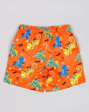 Pantaloneta Orange Camaleón Losan