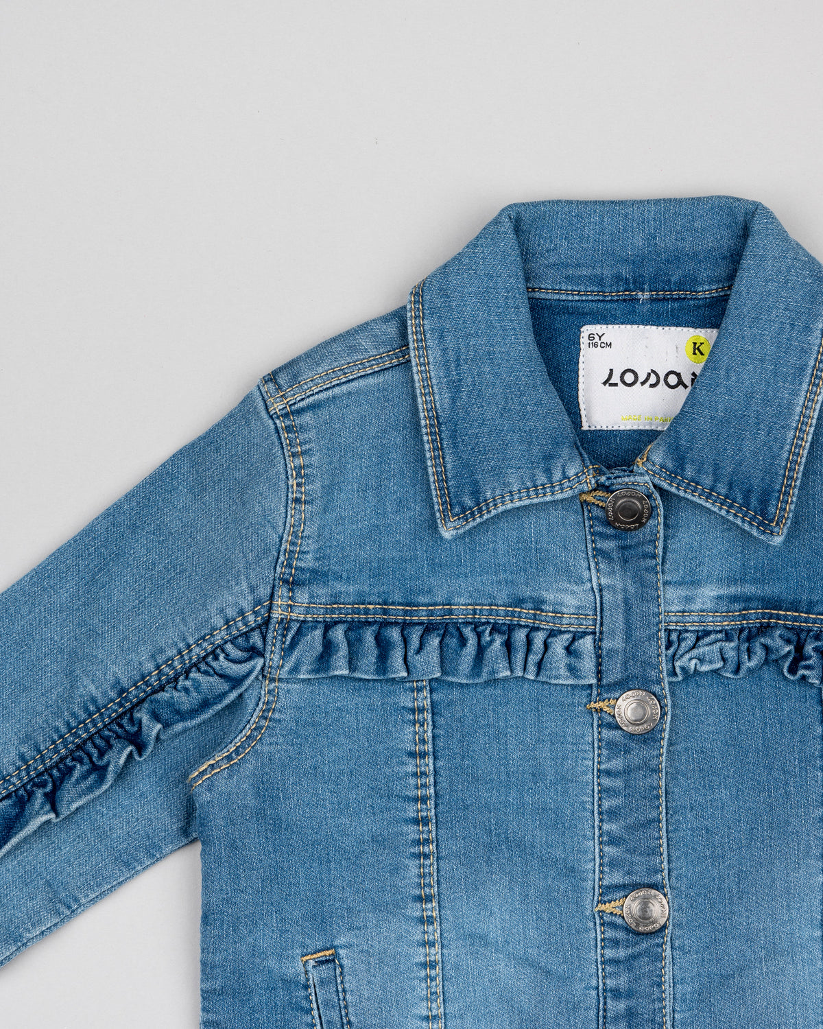 Chaqueta Denim Niña - Minibhu