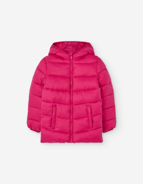 Chaqueta Puffer Flower Power