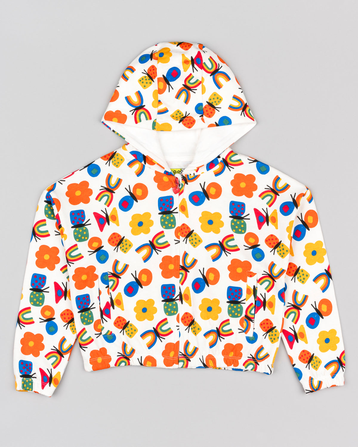 Buzo Fleece Arcoíris