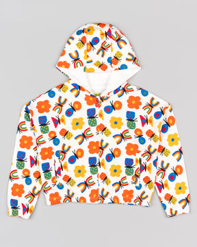 Buzo Fleece Arcoíris