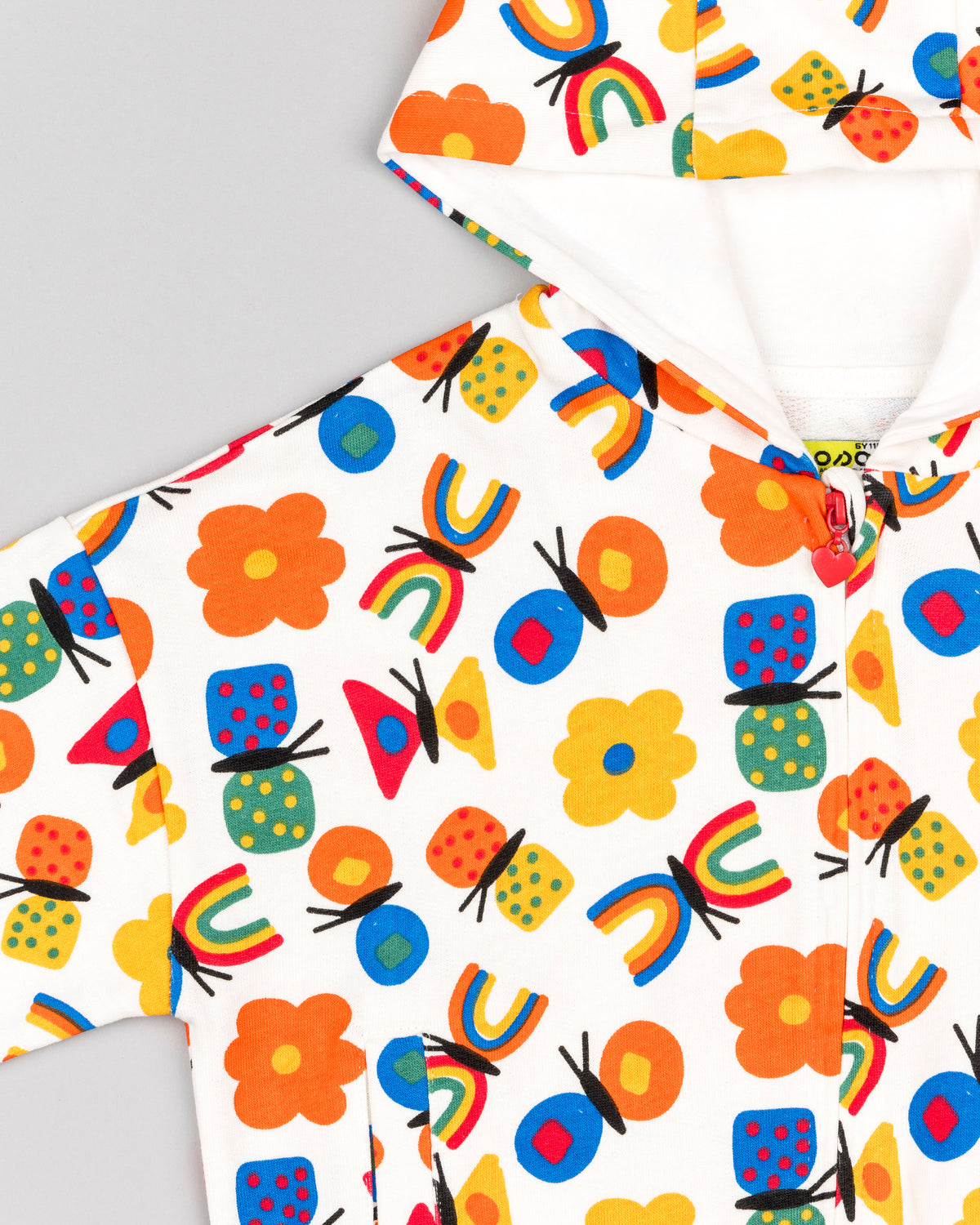 Buzo Fleece Arcoíris
