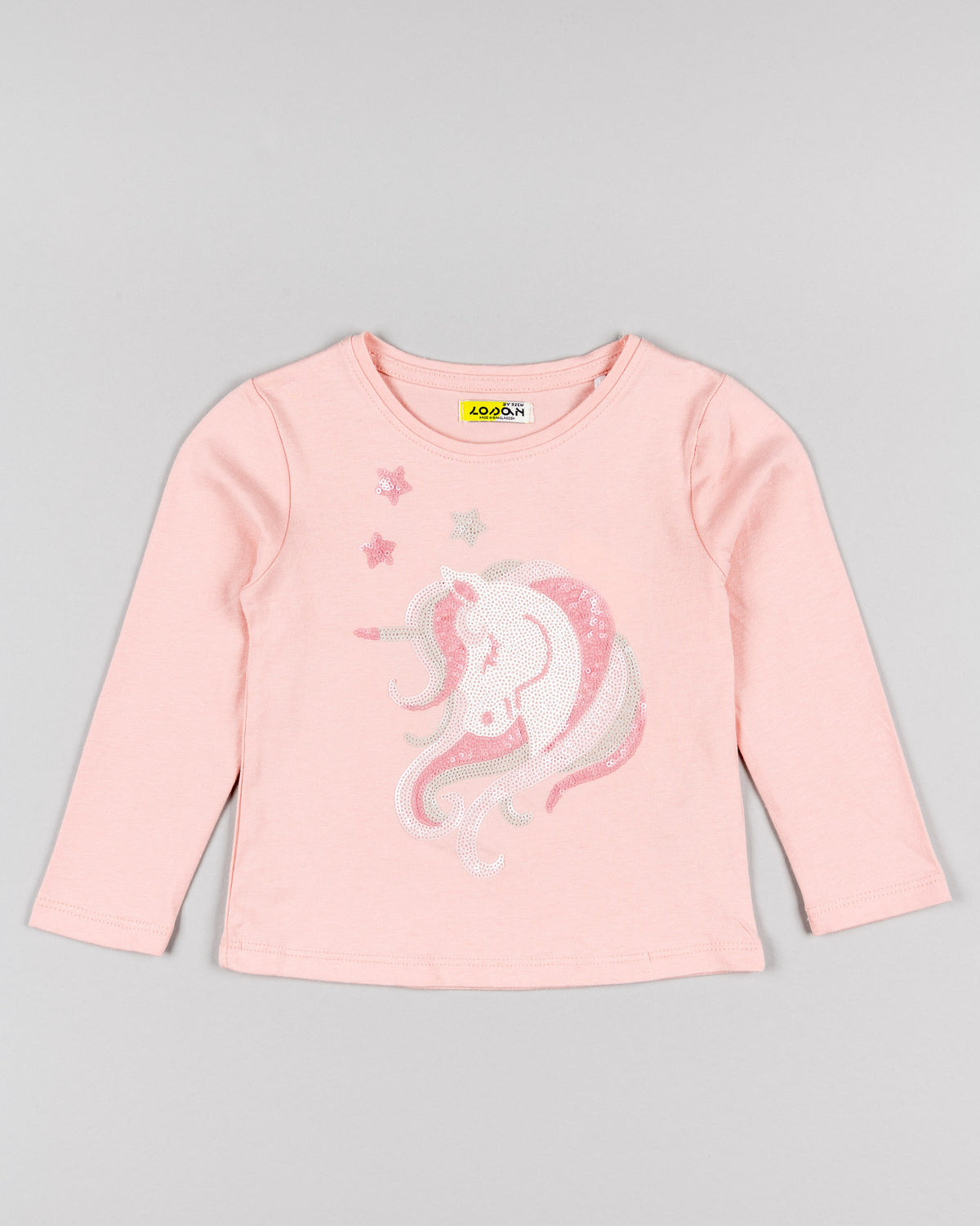 Camiseta Light Pink Unicornio