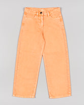 Pantalón Denim Orange Arcoíris